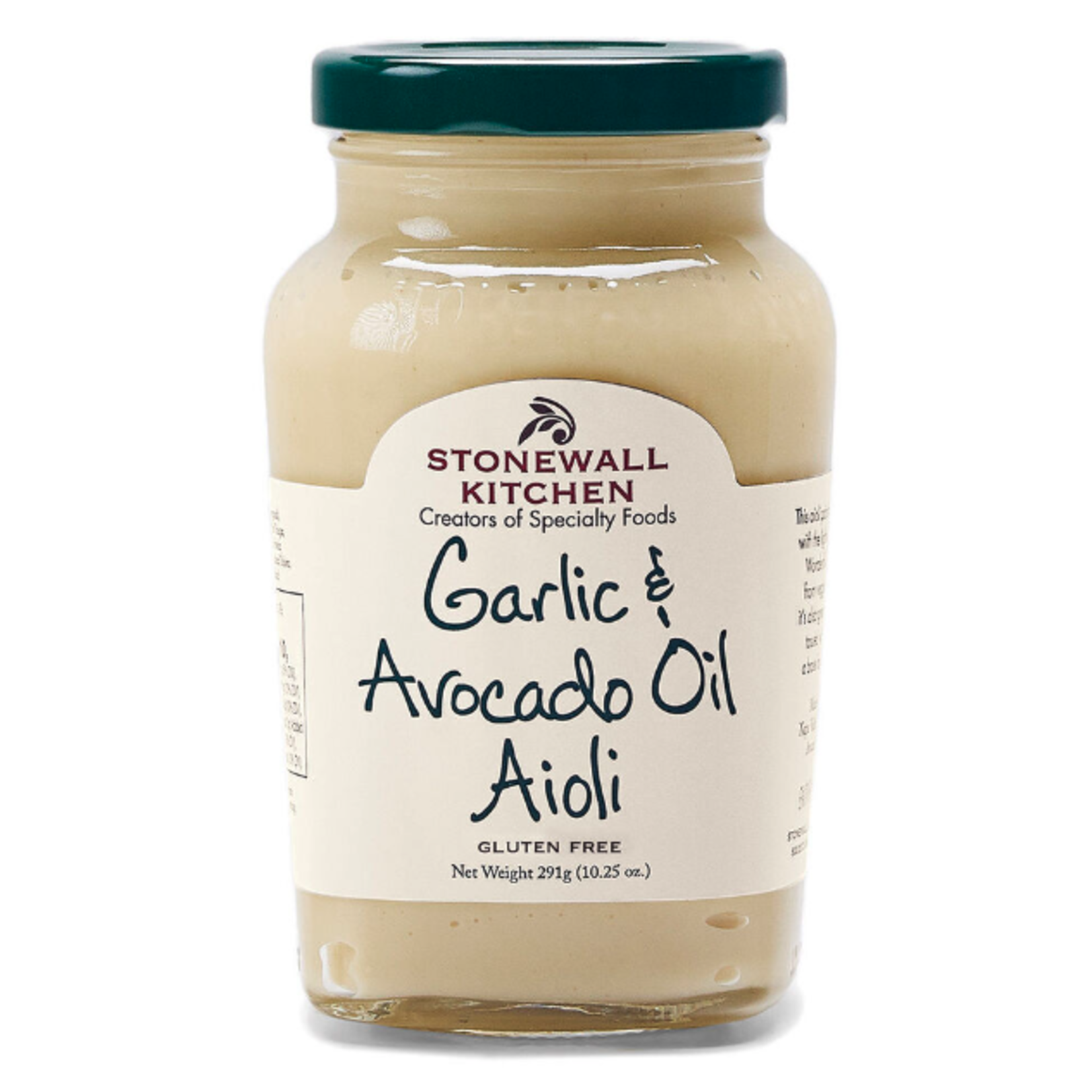 Stonewall Kitchen Garlic & Avocado Oil Aioli 10.25 oz