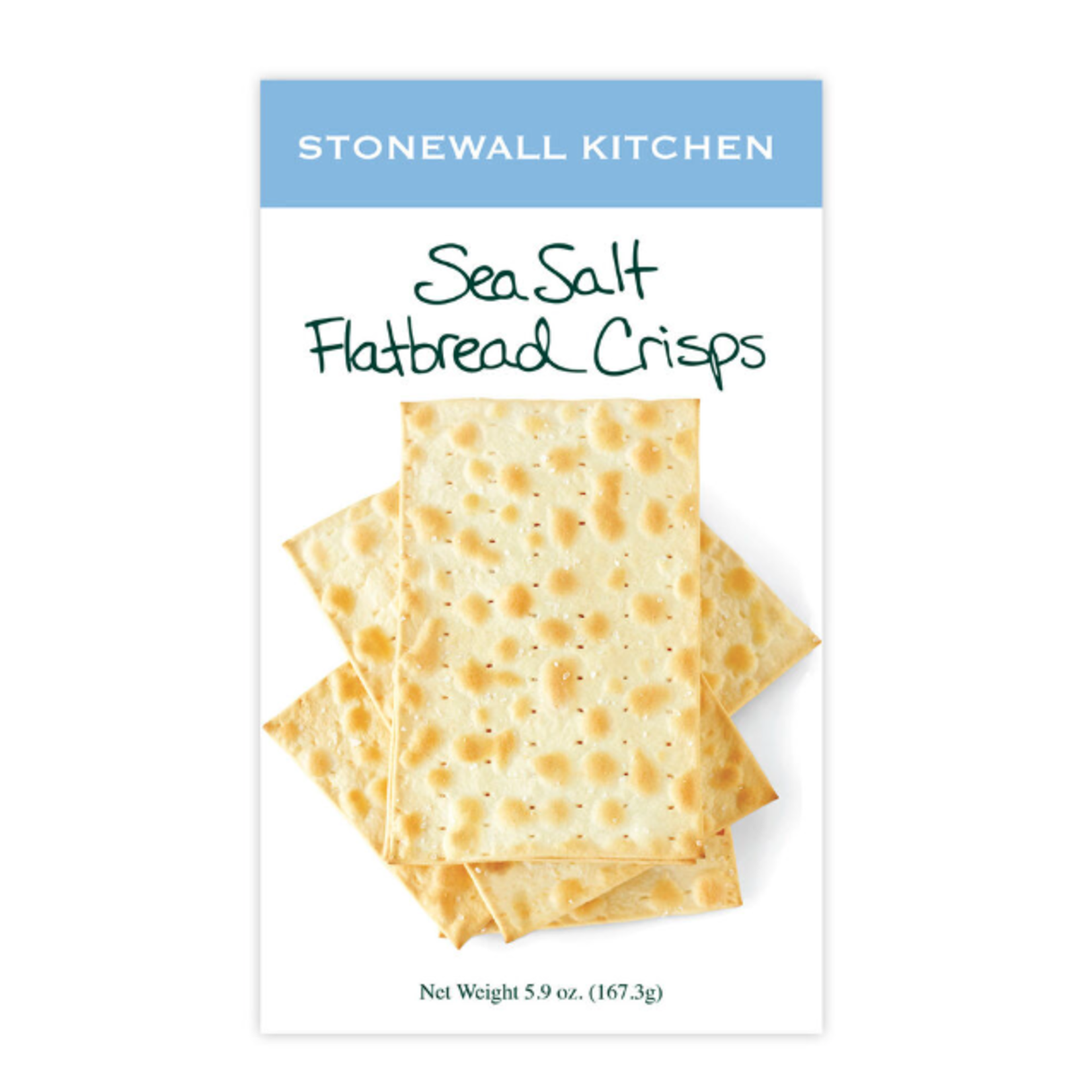 Stonewall Kitchen Sea Salt Flatbread Crisps | Stonewall Kitchen