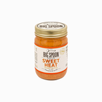 Big Spoon Roasters Sweet Heat Peanut Butter | 13 oz Jar | Big Spoon Roasters