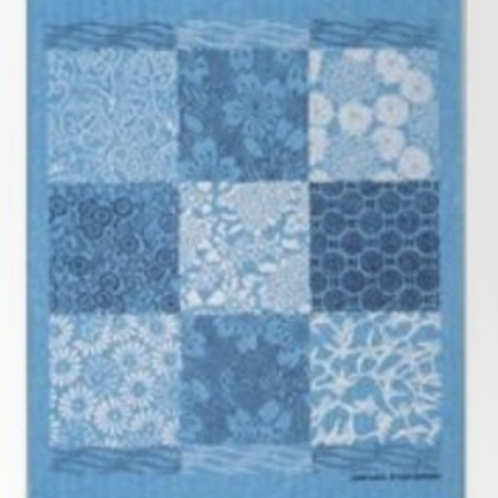 Cose Nuove Swedish Dishcloth Quilt, Summer | Cose Nuove