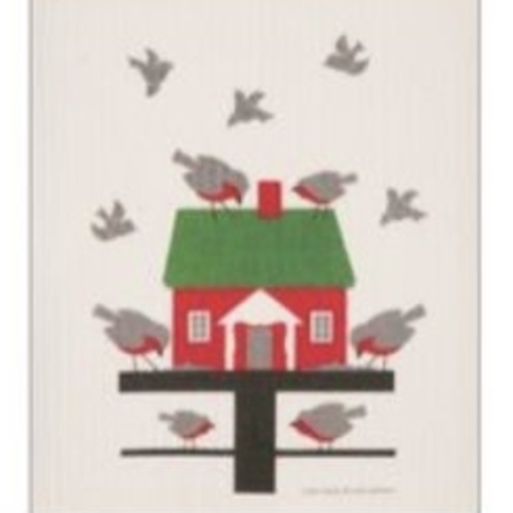 Cose Nuove Swedish Dishcloth Bird Feeder, Summer | Cose Nuove