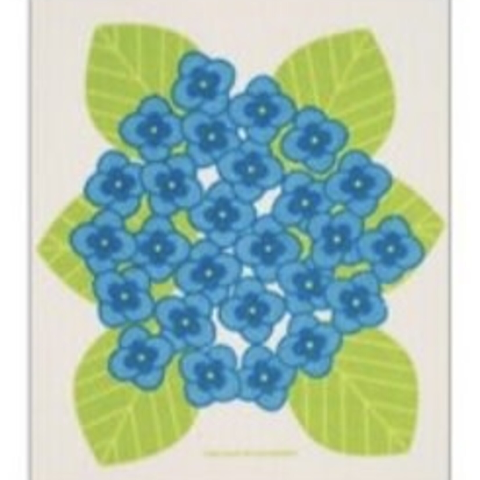 Cose Nuove Swedish Dishcloth Hydrangeas, Summer