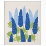 Cose Nuove Swedish Dishcloth Lupine, Summer