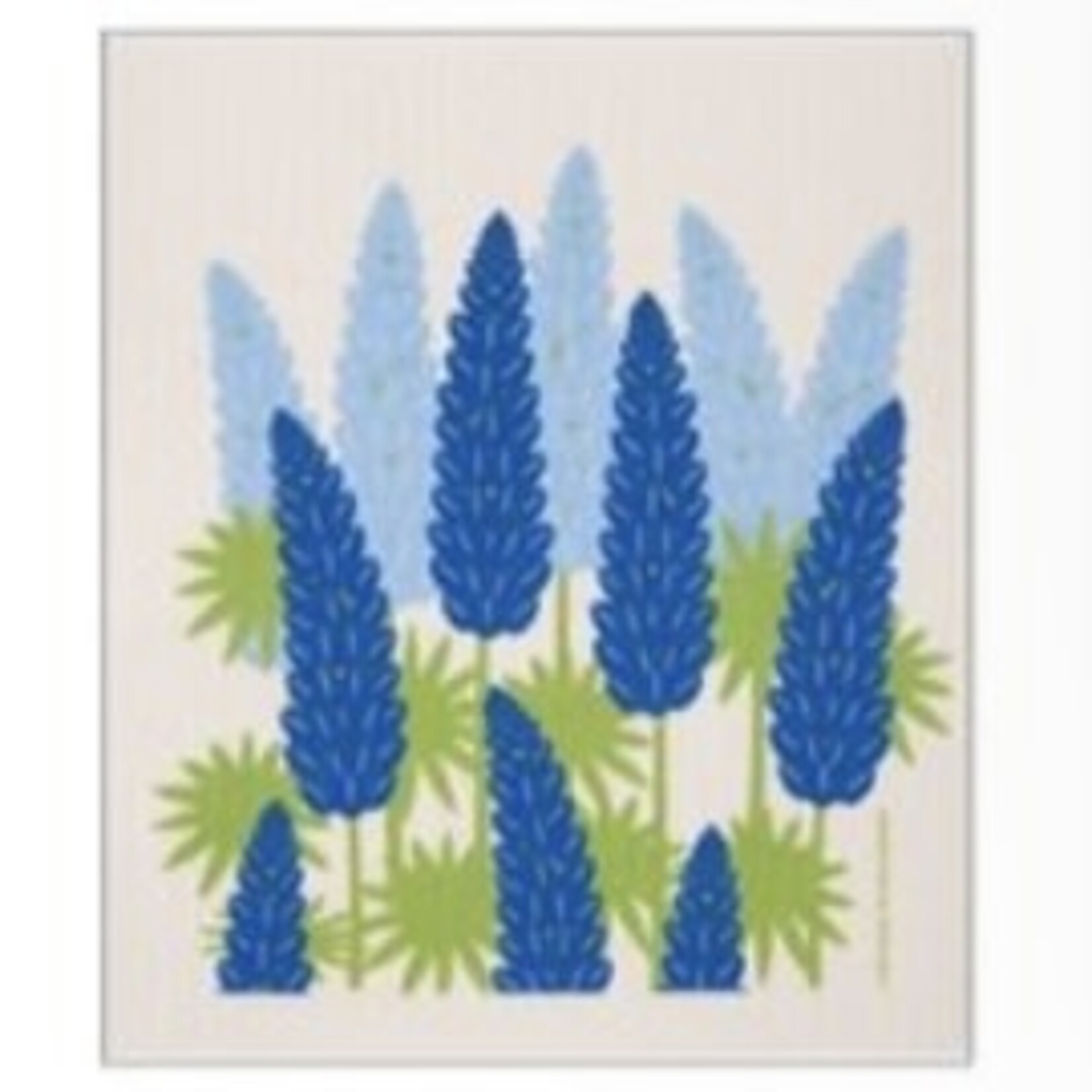 Cose Nuove Swedish Dishcloth Lupine, Summer | Cose Nuove
