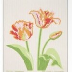 Cose Nuove Swedish Dishcloth Parrot Tulip, Summer | Cose Nuove