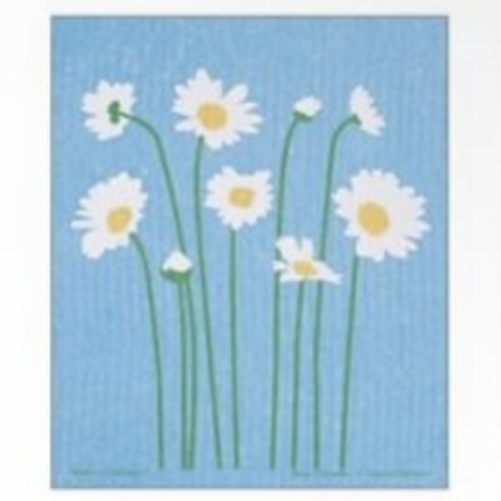 Cose Nuove Swedish Dishcloth, KH Daisy Gardens, Summer | Cose Nuove