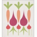 Cose Nuove Swedish Dishcloth, Carrots & Beets | Cose Nuove
