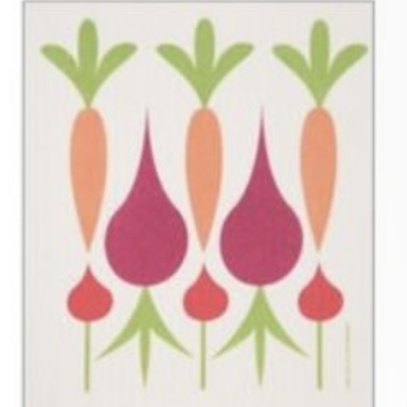 Cose Nuove Swedish Dishcloth, Carrots & Beets | Cose Nuove
