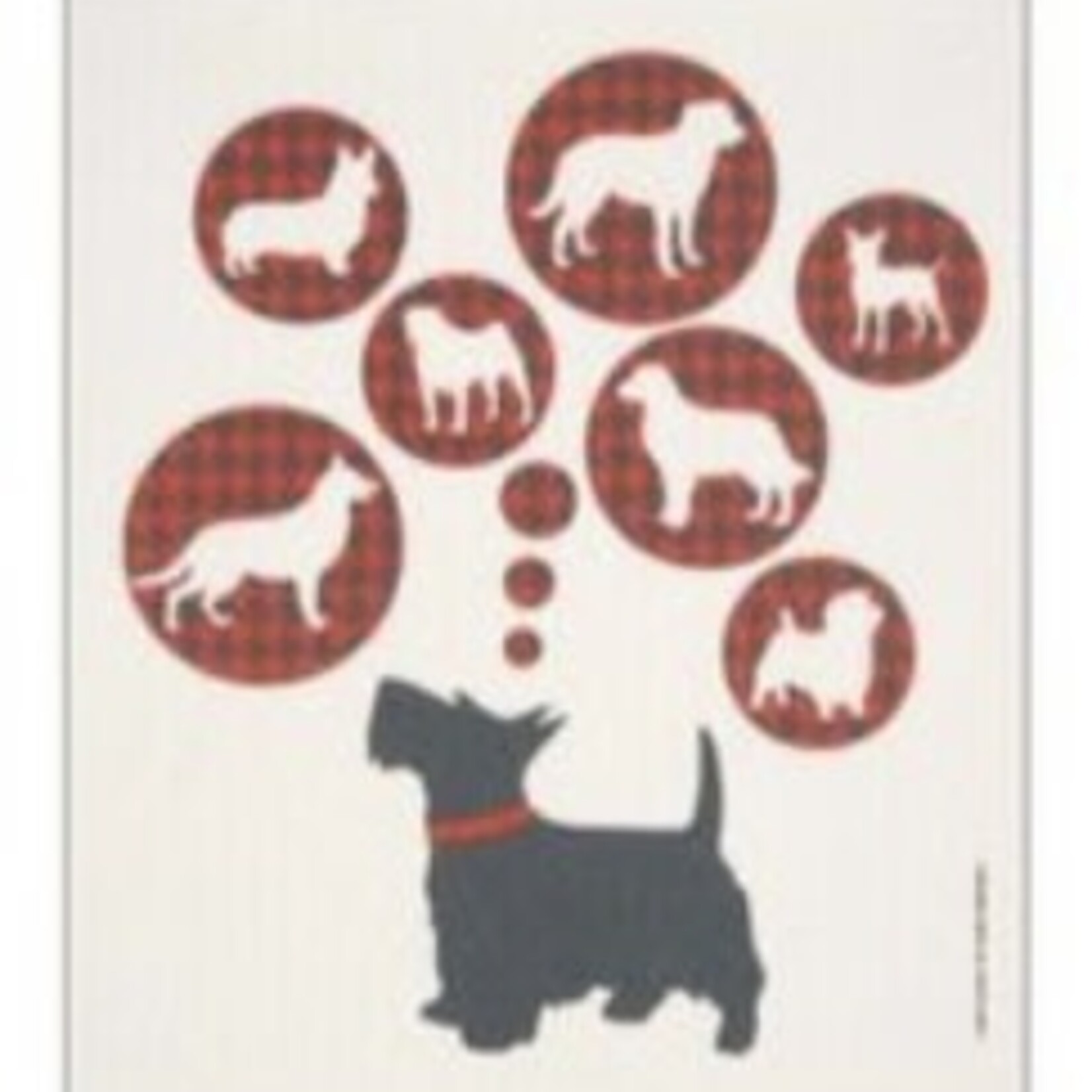 Cose Nuove Swedish Dishcloth Dogs, Summer | Cose Nuove