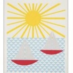 Cose Nuove Swedish Dishcloth Sailboats, Summer | Cose Nuove