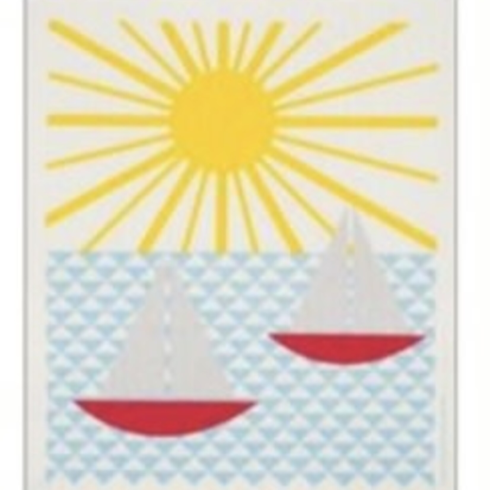 Cose Nuove Swedish Dishcloth Sailboats, Summer | Cose Nuove