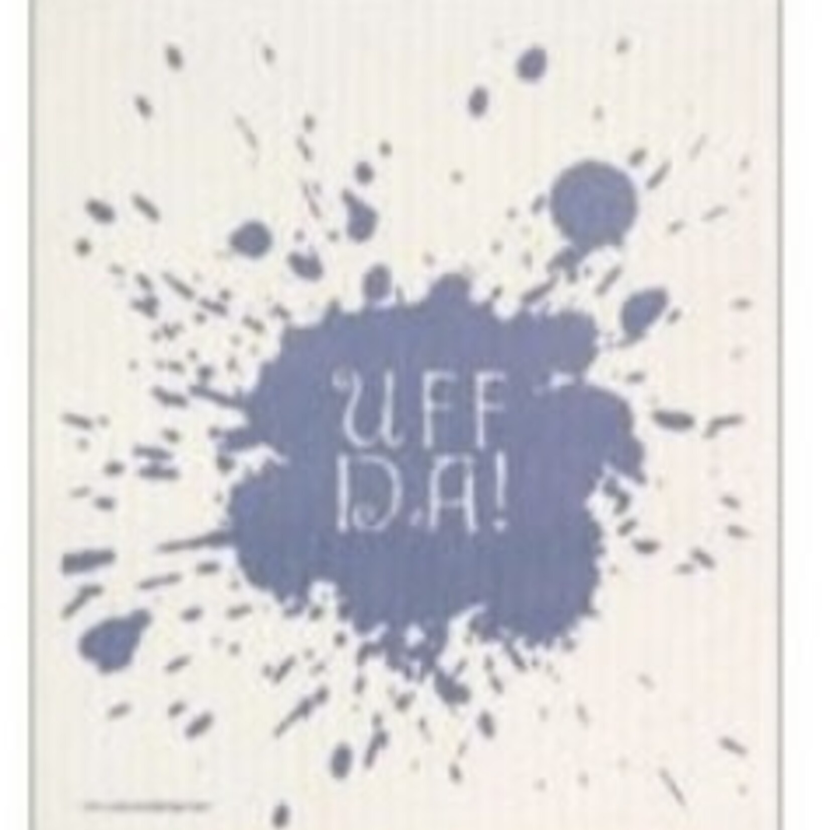 Cose Nuove Swedish Dishcloth Uff-Da Blue, Summer | Cose Nuove