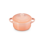 Le Creuset Mini Round Cocotte - Peche - 8 oz. | Le Creuset