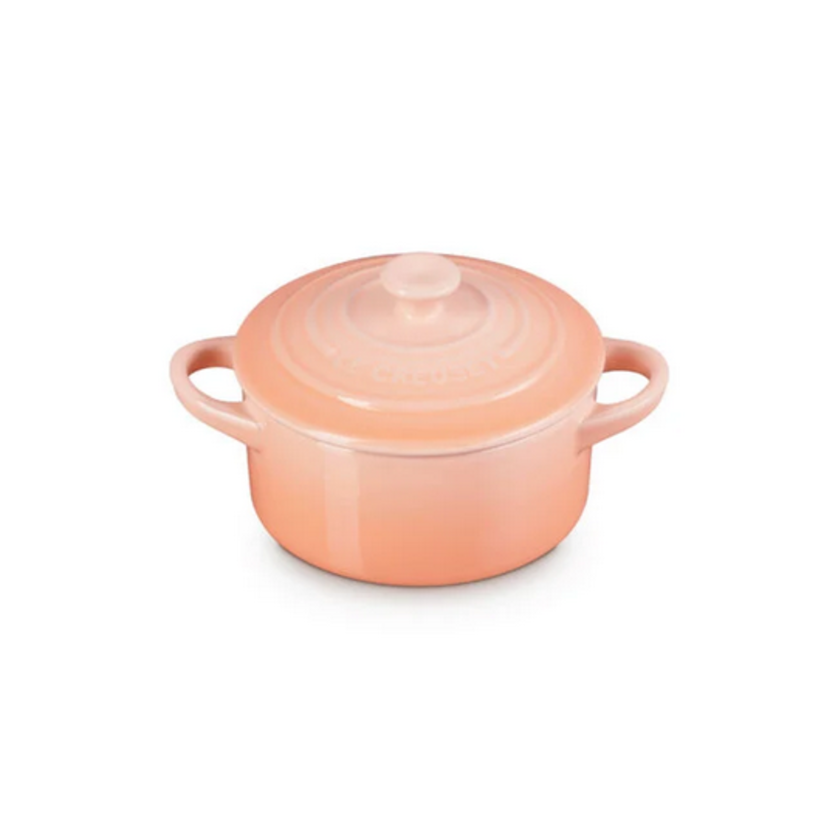 Le Creuset Mini Round Cocotte - Peche - 8 oz. | Le Creuset