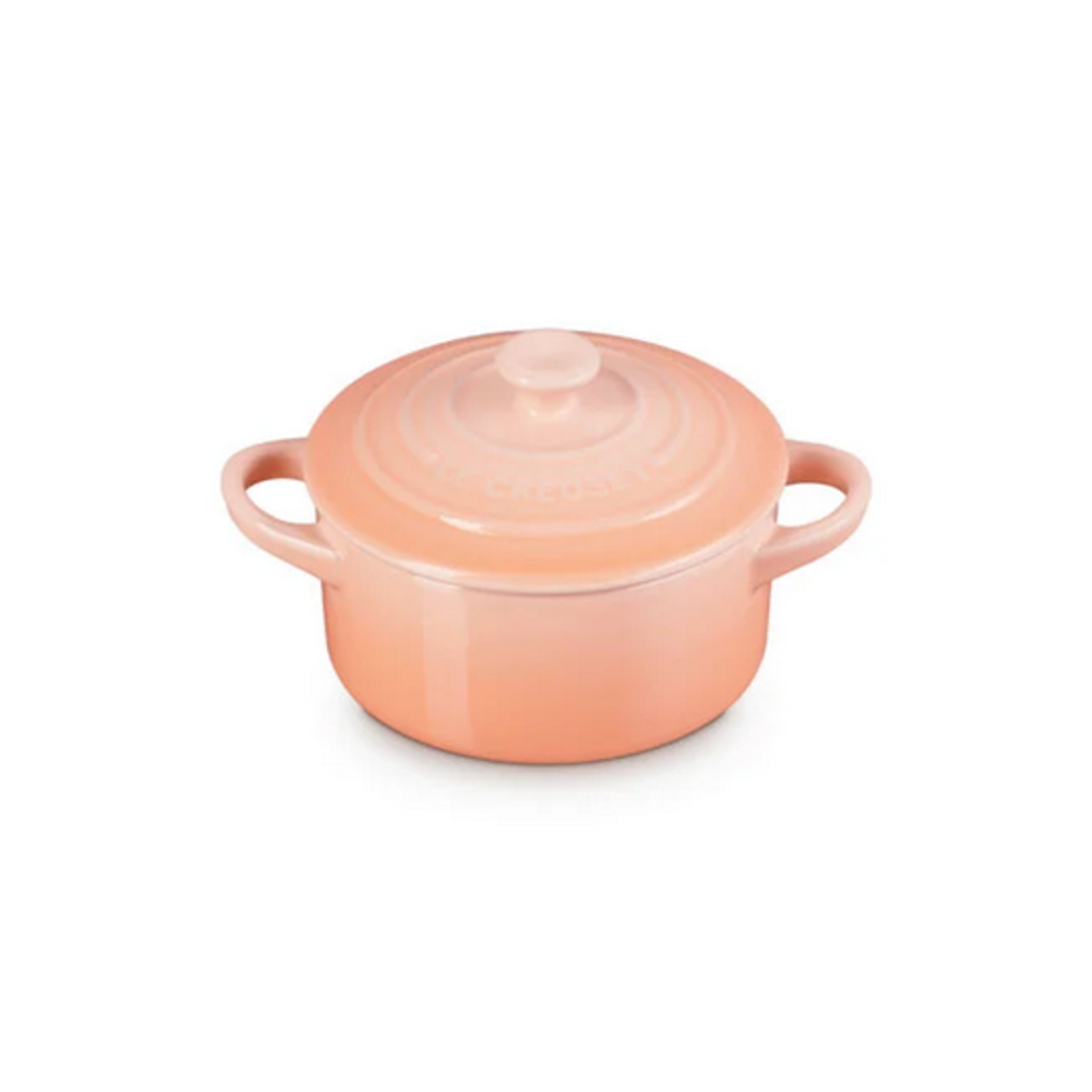 Le Creuset Mini Round Cocotte - Peche, 8 oz.