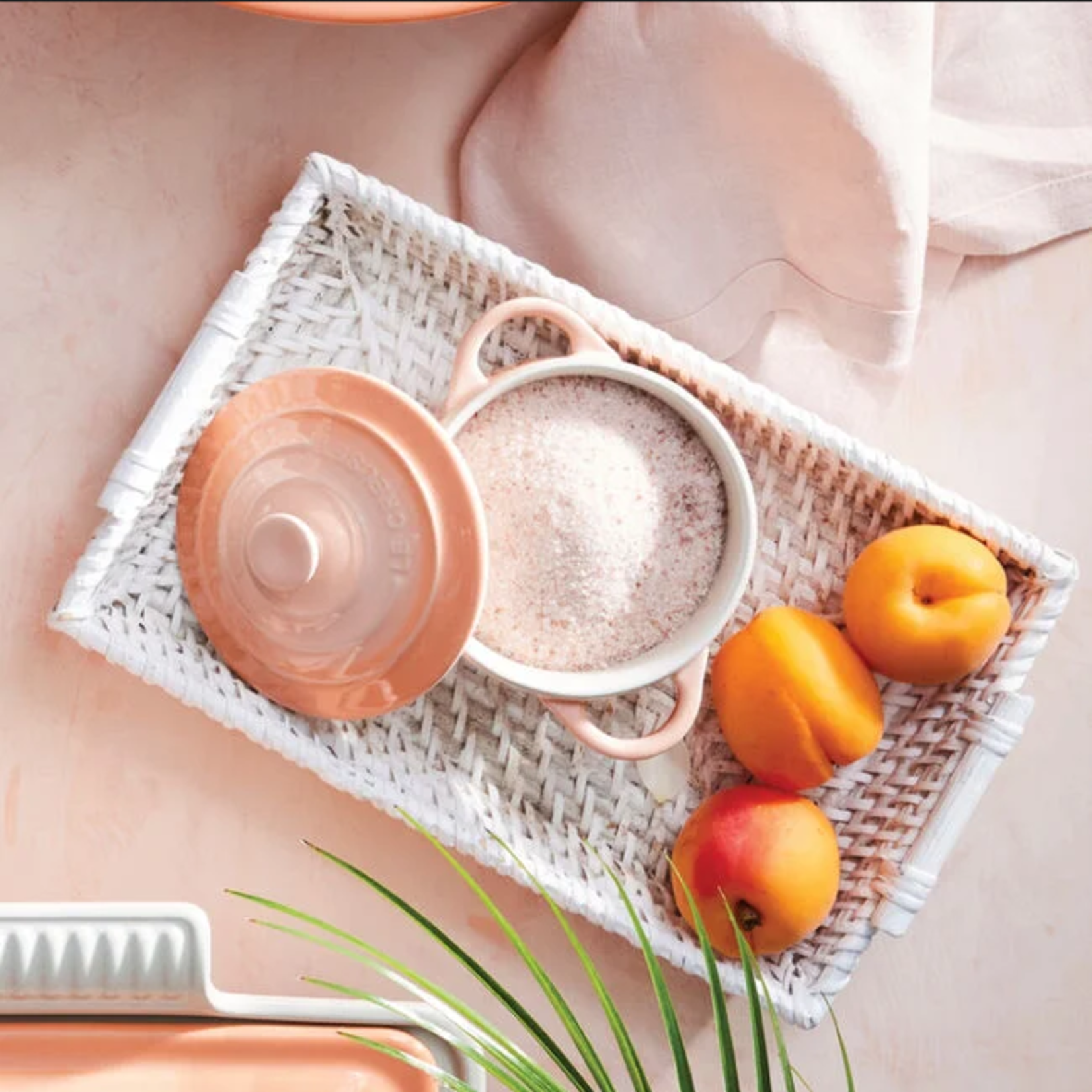 Le Creuset Mini Round Cocotte - Peche - 8 oz. | Le Creuset