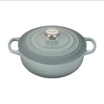 Le Creuset Signature Sauteuse - Sea Salt - 3.5 qt. | Le Creuset