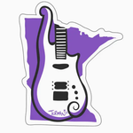 Adam Turman Artwork MN Guitar Sticker