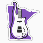 Adam Turman Artwork Sticker - MN Guitar