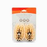 Full Circle Foam Alone Dish Brush Refill - 2pk, Gray | Full Circle