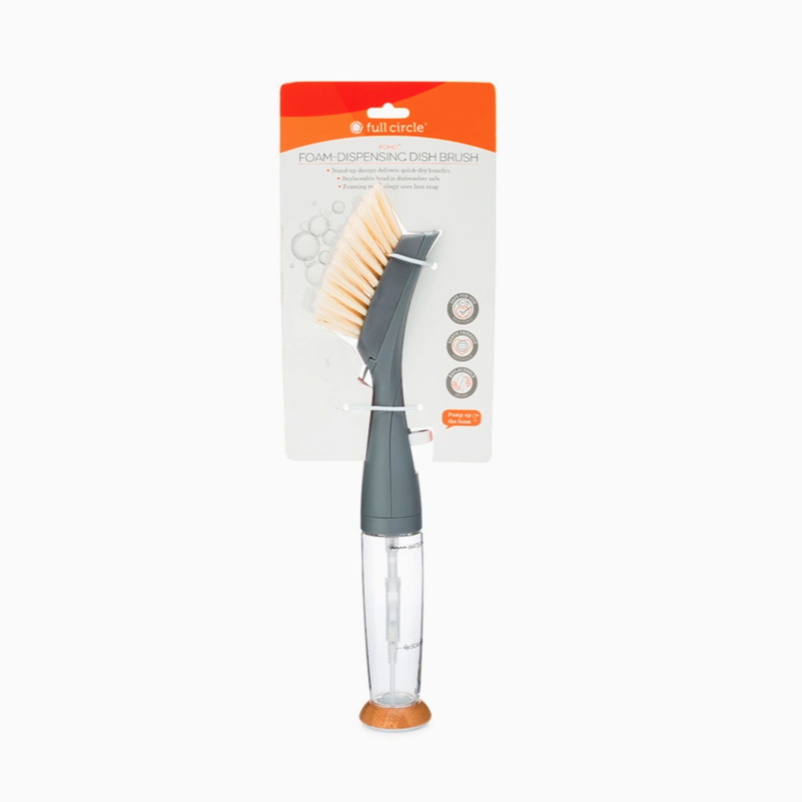 Full Circle FOMO Foaming Dish Brush | Full Circle