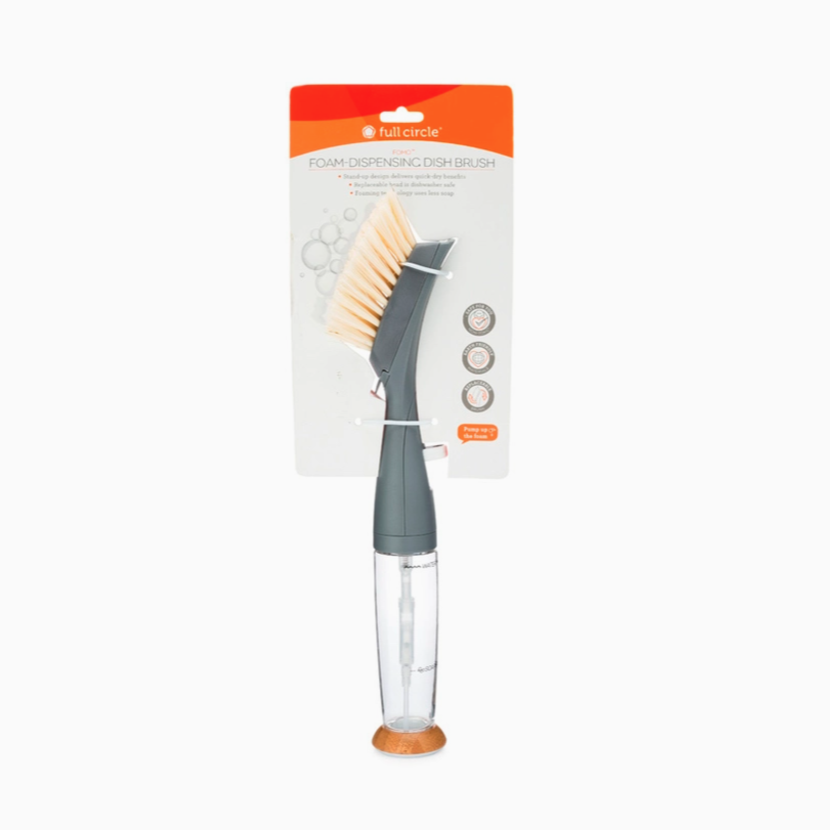 Full Circle Fomo Foaming Dish Brush