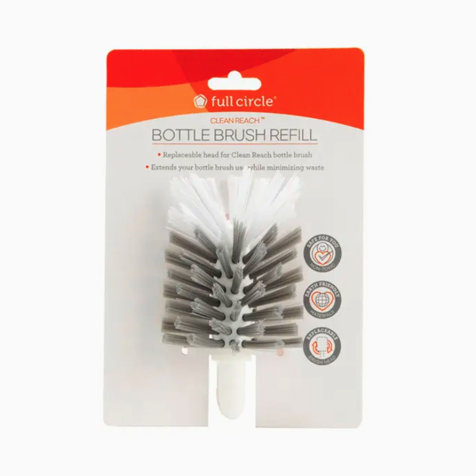 Full Circle Clean Reach Bottle Brush Refill