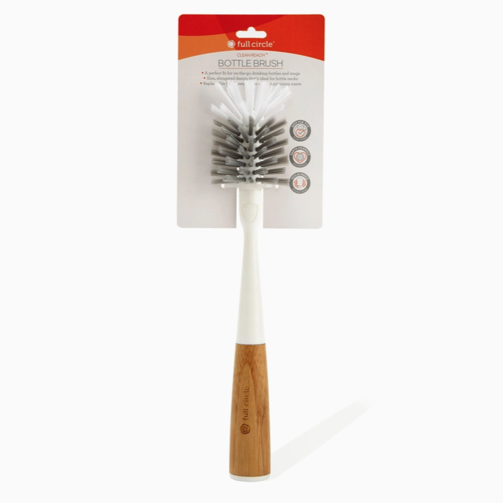 Full Circle Clean Reach Bottle Brush