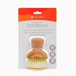 Full Circle Bubble Up Dish Brush, Green | Full Circle