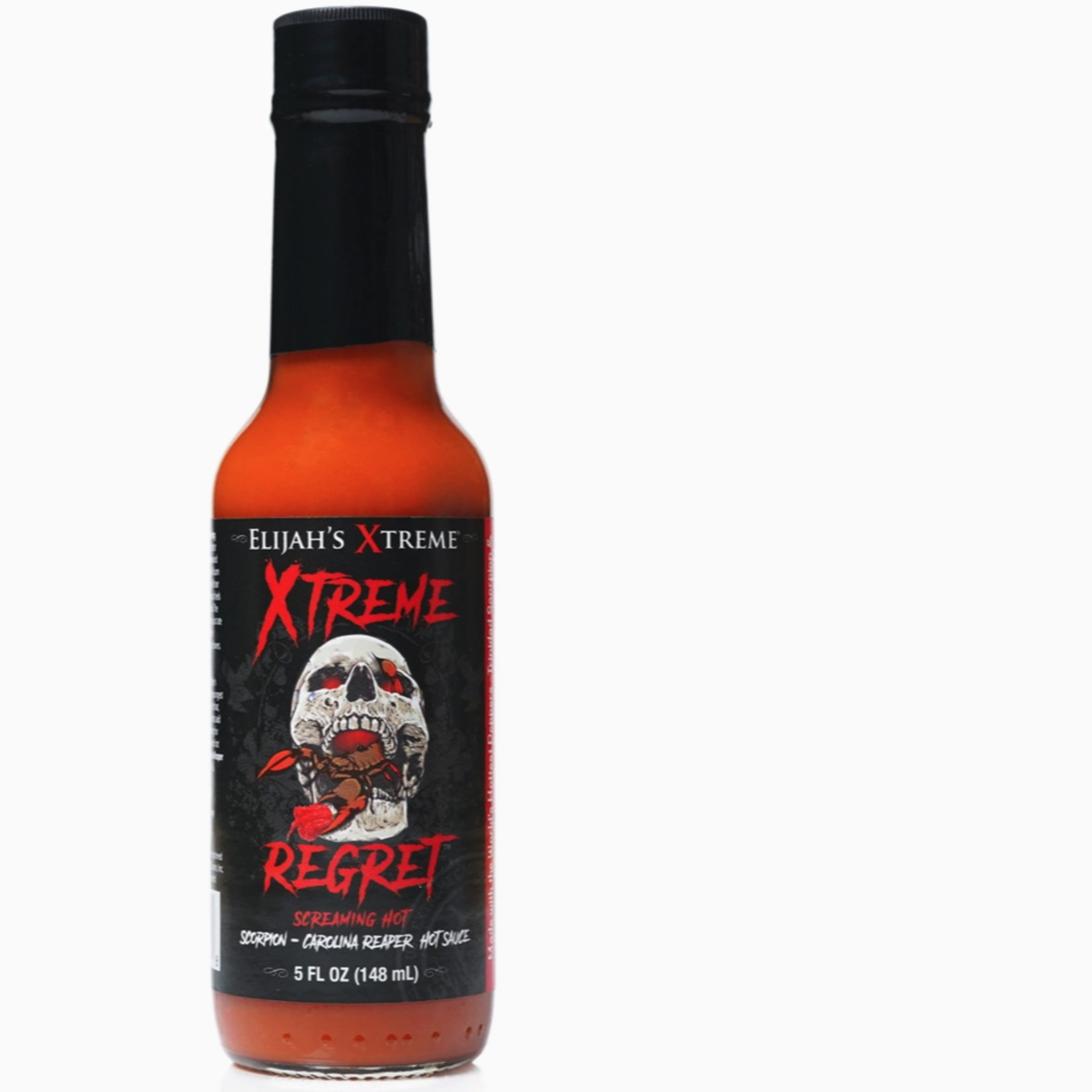 Xtreme Regret Hot Sauce
