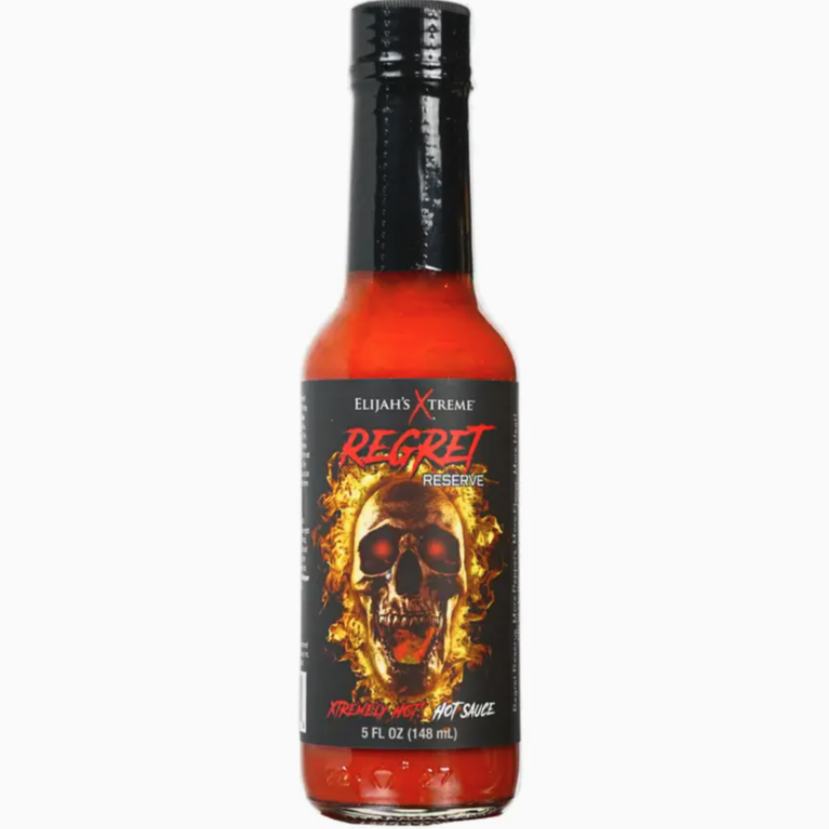 Regret Reserve Hot Sauce