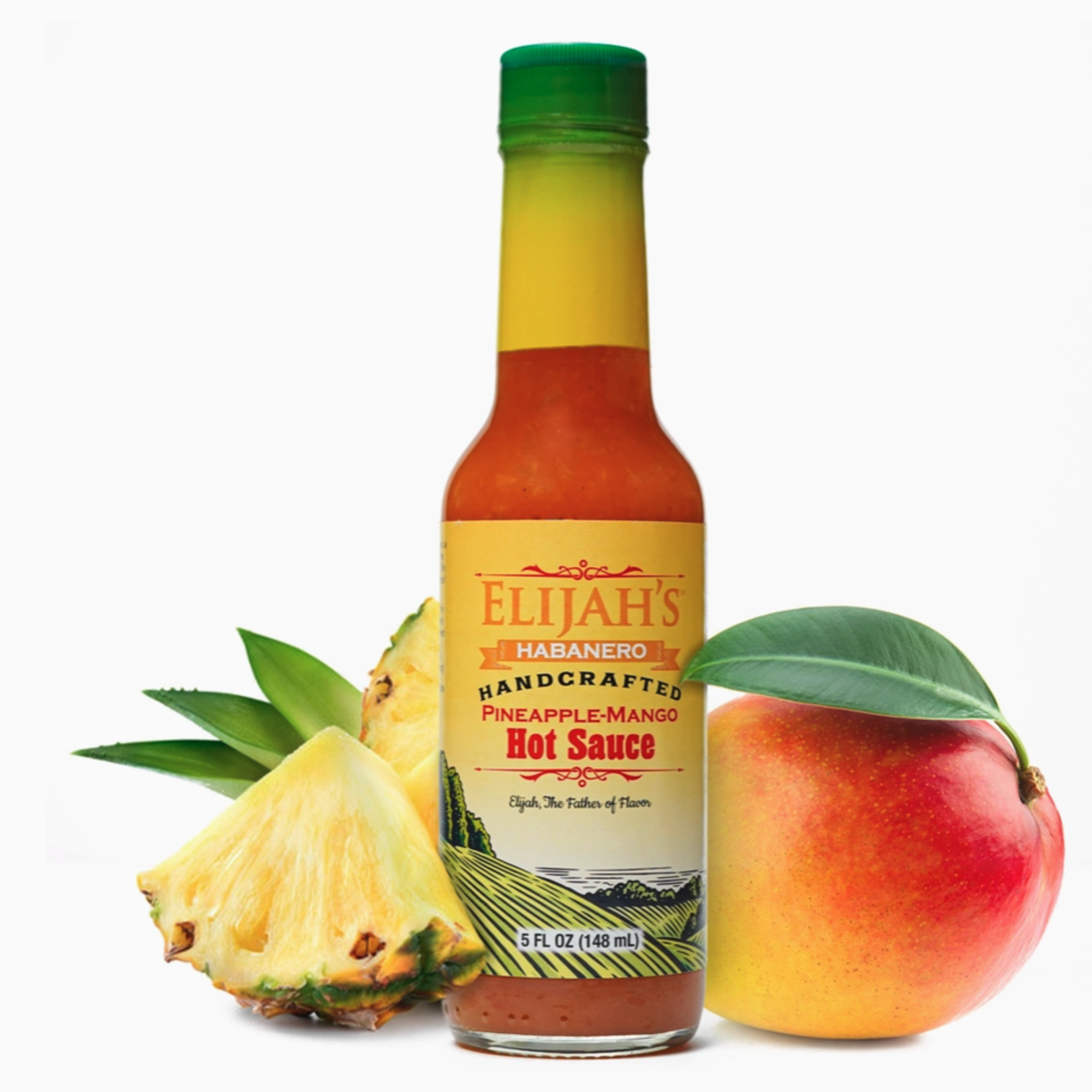 Pineapple-Mango Habanero Hot Sauce | Elijah's Xtreme Gourmet Sauces