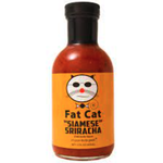 Fat Cat "Siamese" Sriracha Chili Garlic Sauce | Heat Rating: 5