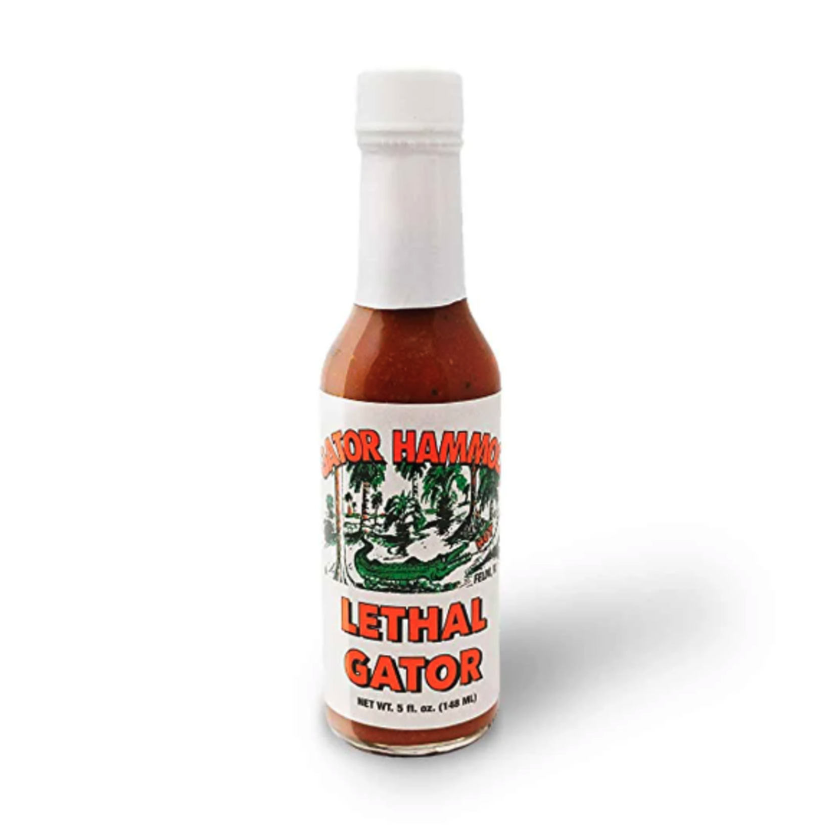 Gator Hammock Lethal Gator Hot Sauce | Heat Rating: 9