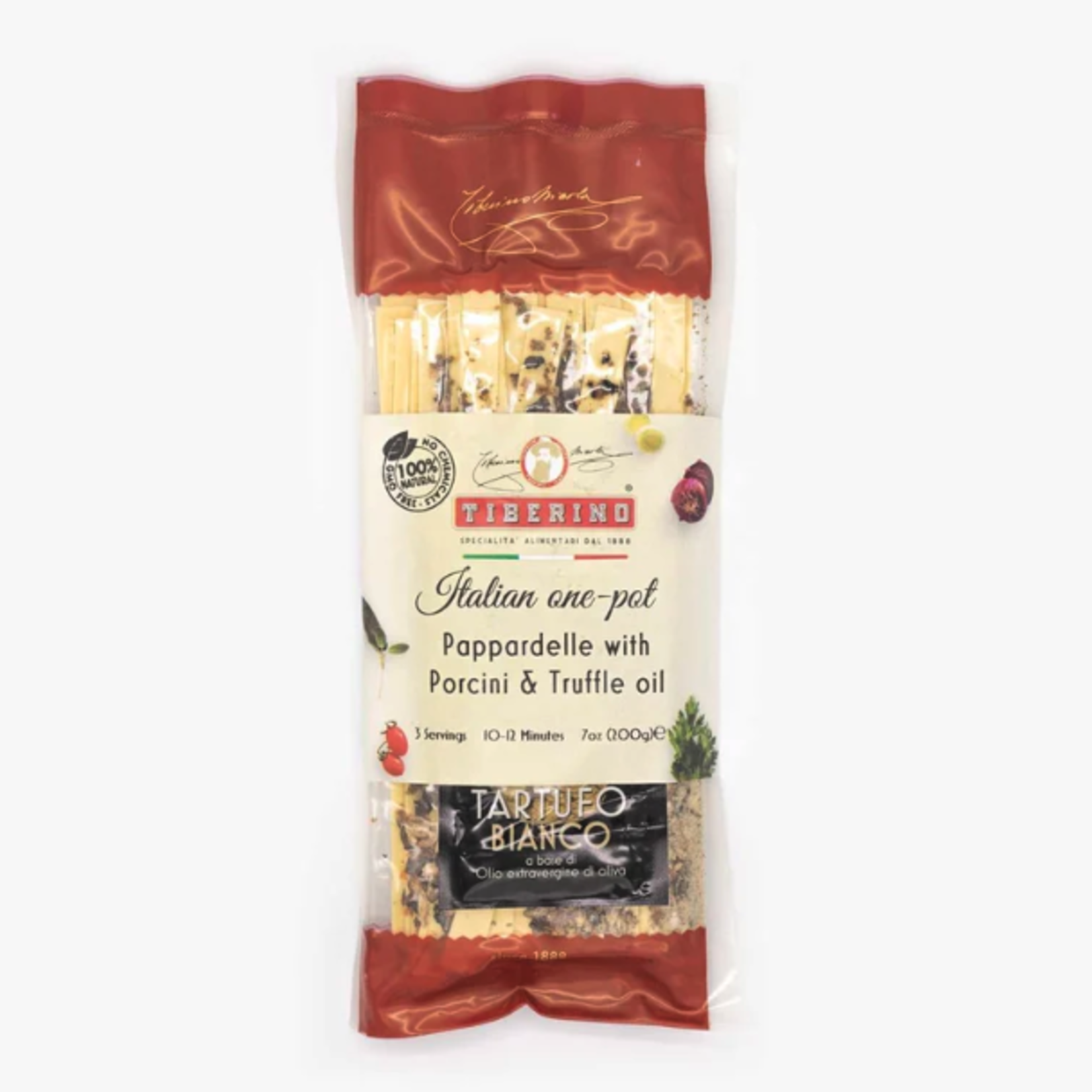 LVBImports Tiberino, Pappardelle w/Porcini Truffle | LVBImports