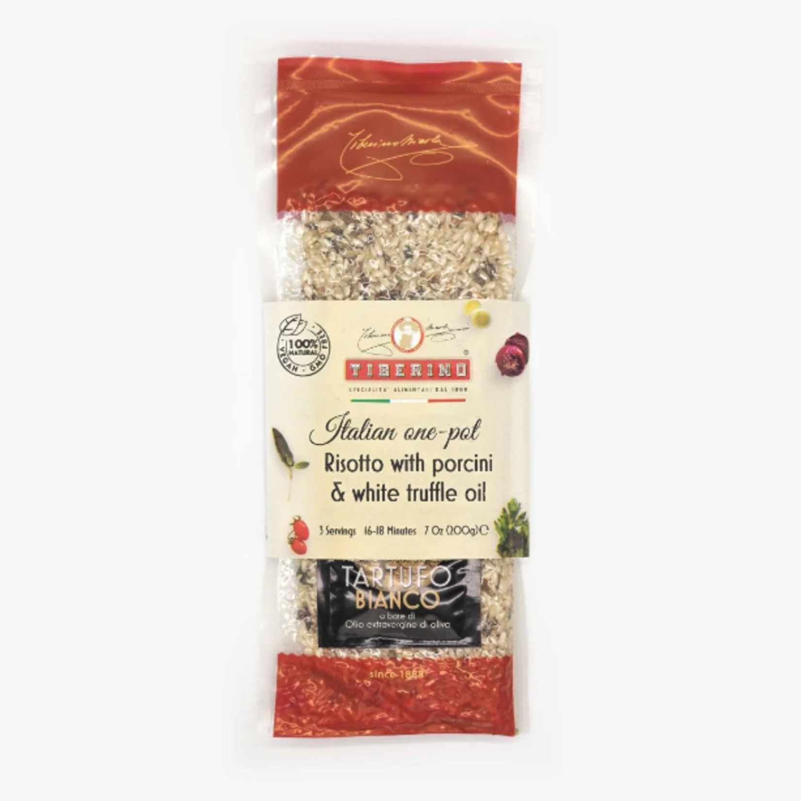 Tiberino, Risotto Basmati w/Porcini | LVB Imports