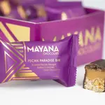 Mayana Chocolate Pecan Paradise Mini Bar | Mayana Chocolate