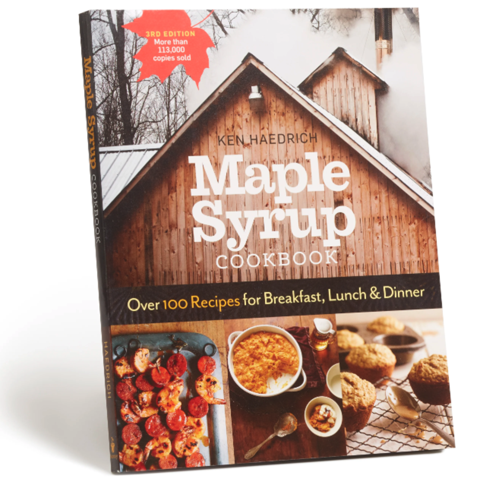 Maple Syrup Cookbook - Ken Haedrich | Workman Publishing