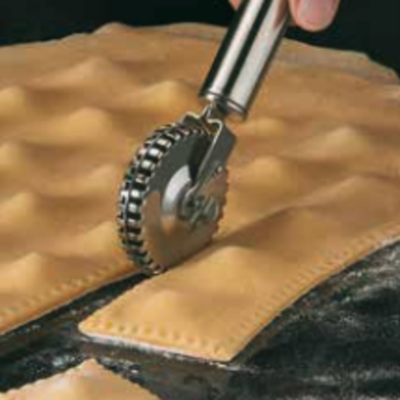 KuchenProfi Frieling Ravioli Wheel, S/S, 7″