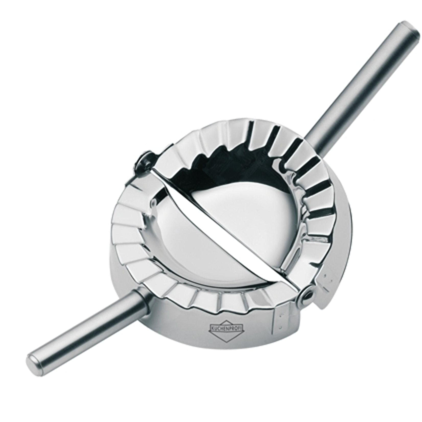 KuchenProfi Ravioli/Pierogi/Dumpling Press, s/s, 4"