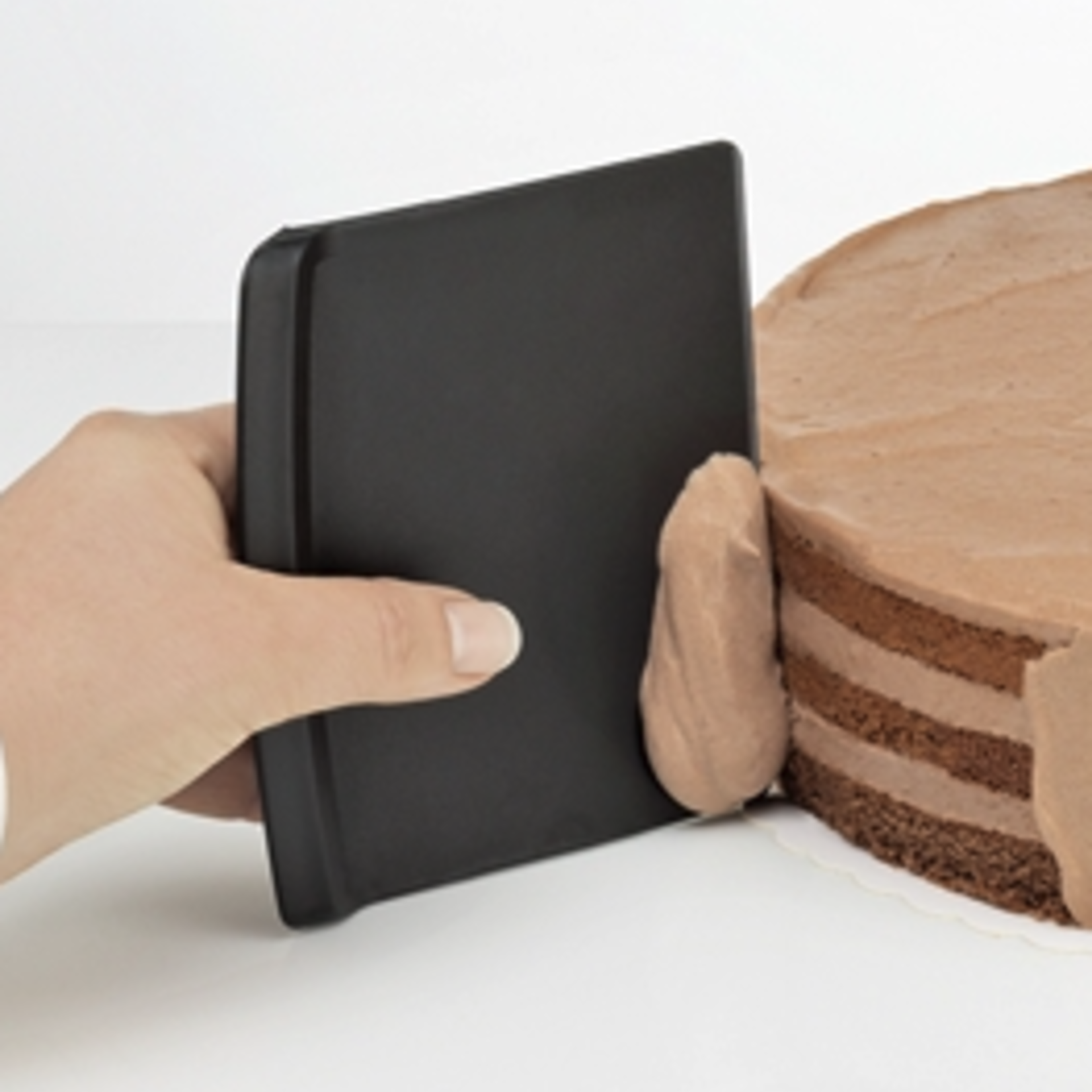 Frieling Frieling - Scraper 3 pc Set: Dough Cutter, Curved Edge and Flat Edge Scraper