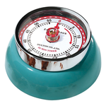 Frieling Frieling - Retro Kitchen Timer, Teal, 2.75" X 1.25"