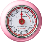 Frieling Frieling - Retro Kitchen Timer, Pink, 2.75" X 1.25"