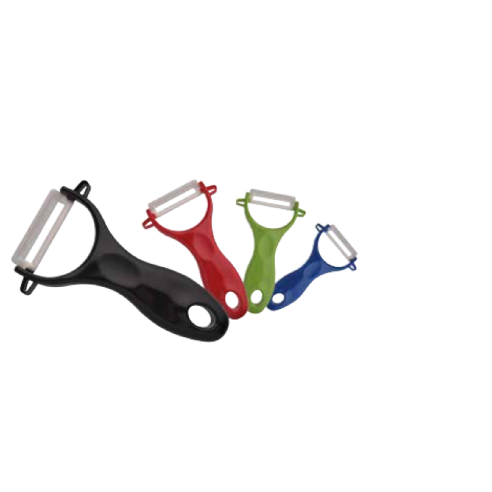 Frieling Ceramic Y-Peeler, Mixed Colors, 5", single