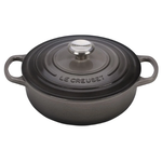 Le Creuset Signature Sauteuse - Oyster - 3.5 qt. | Le Creuset