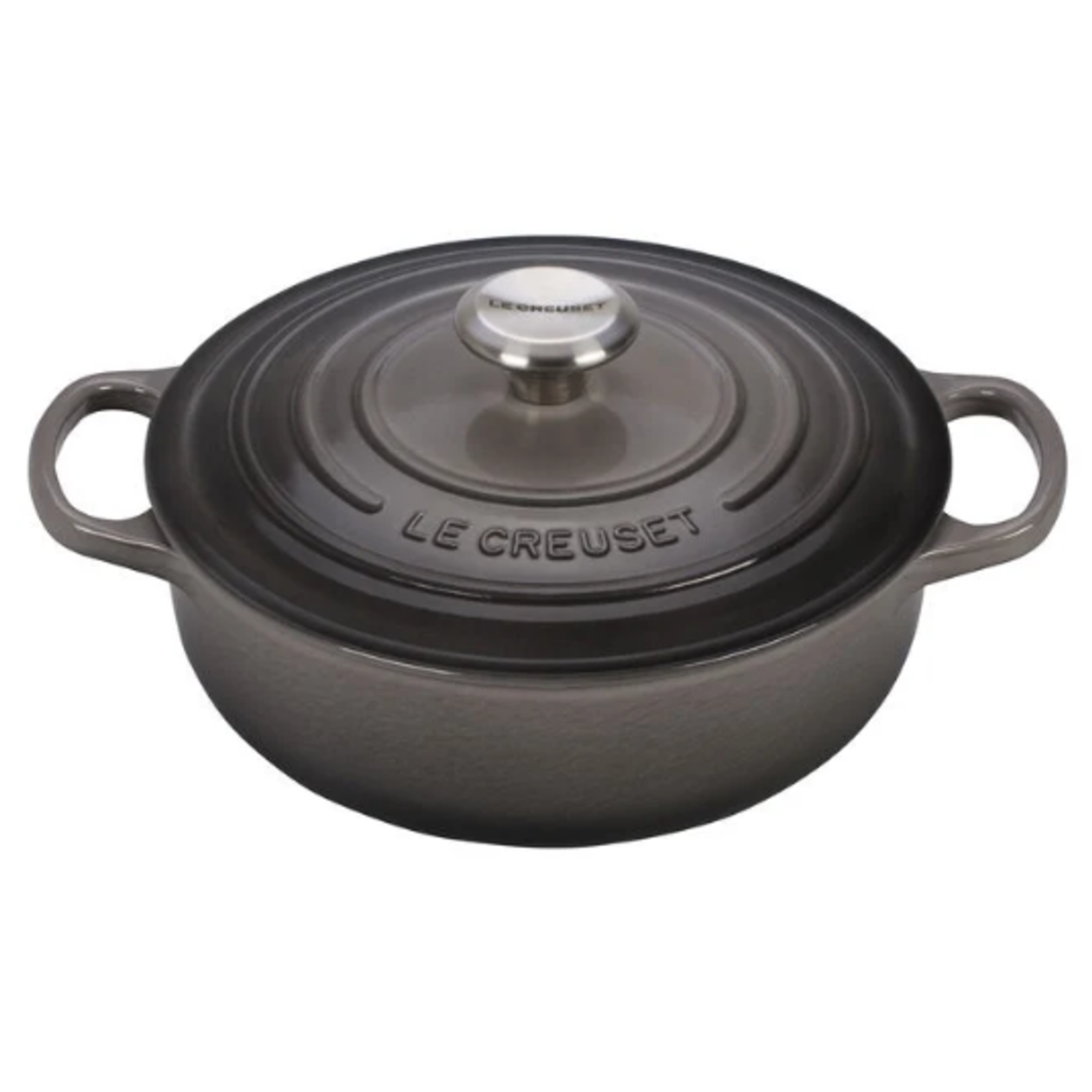Le Creuset Signature Sauteuse - Oyster - 3.5 qt. | Le Creuset