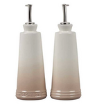 Le Creuset Signature Oil & Vinegar Cruet, Meringue | Le Creuset