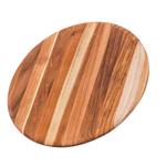 Teak Haus Gently Rounded Edge Cutting and Serving Board