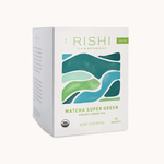 Rishi Tea And Botanicals, Organic Tea Blend Matcha Super Green, 15 bag | RISHI