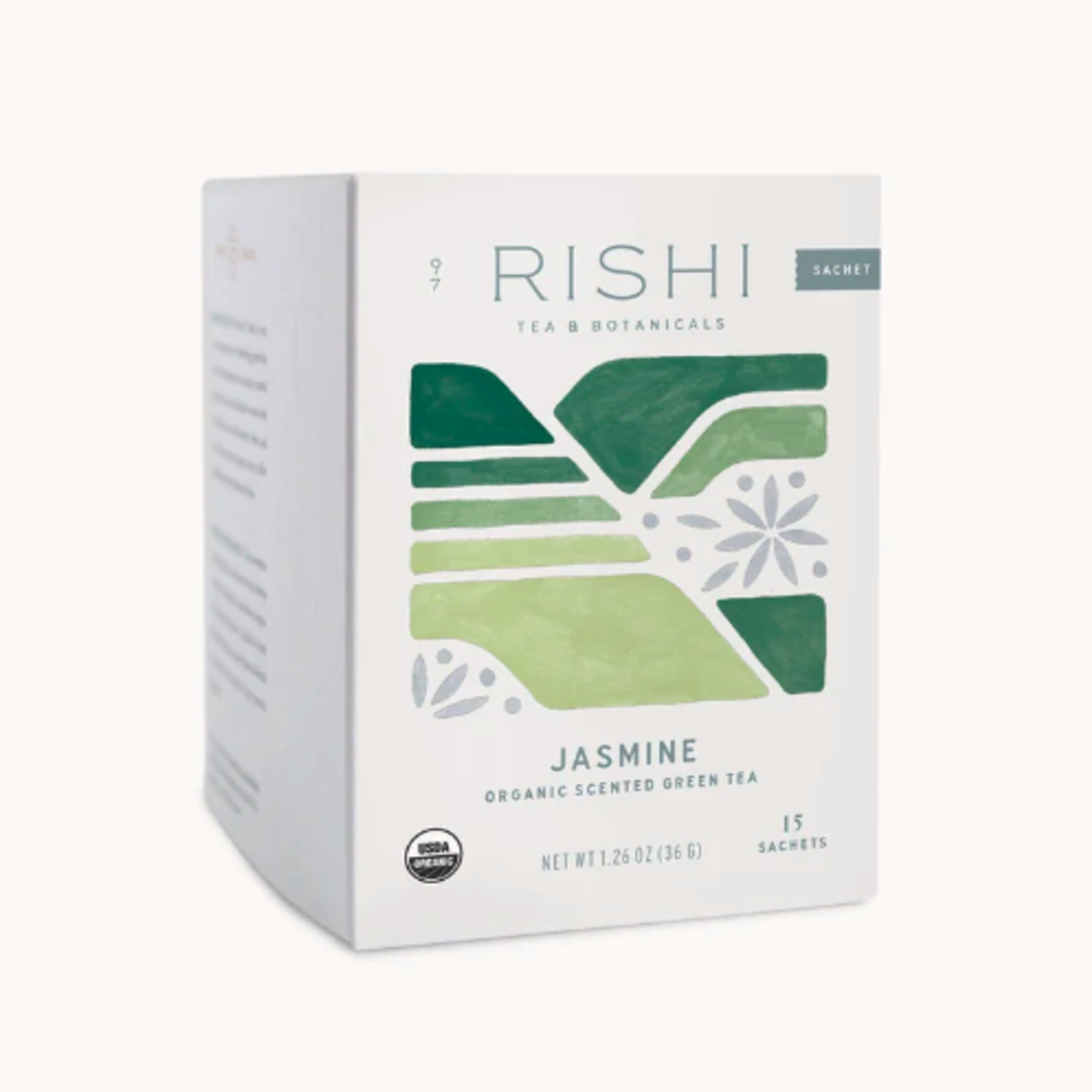 Rishi Jasmine Green Tea